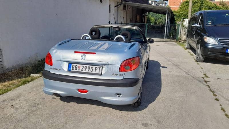 Peugeot 206 1.6 cc
