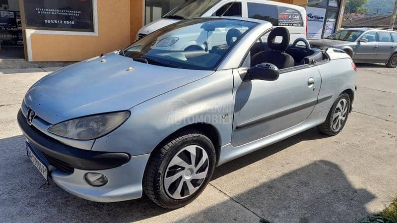 Peugeot 206 1.6 cc