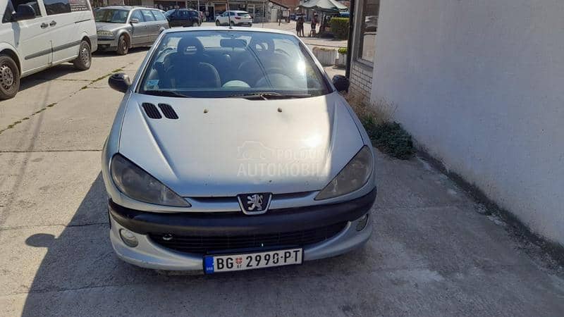 Peugeot 206 1.6 cc