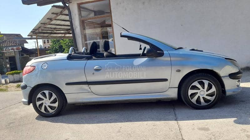 Peugeot 206 1.6 cc