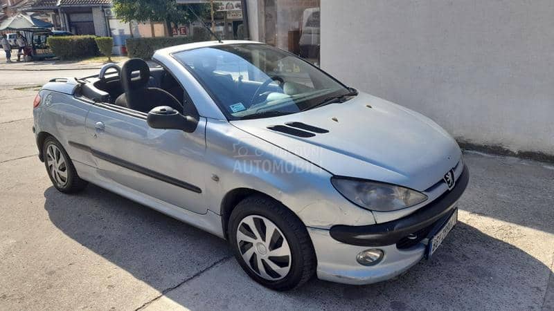 Peugeot 206 1.6 cc