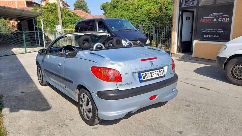 Peugeot 206 1.6 cc