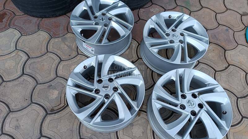 Aluminijumske felne  17" 5 x 114.3