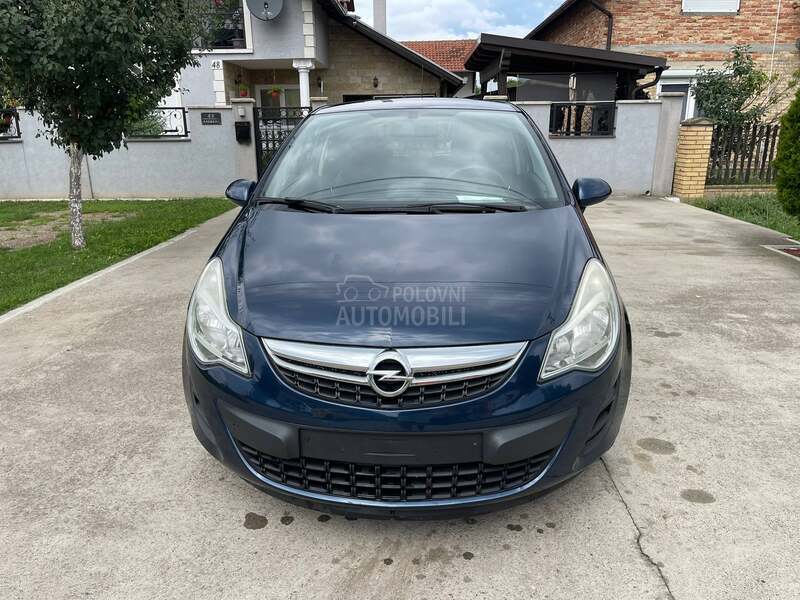 Opel Corsa D 