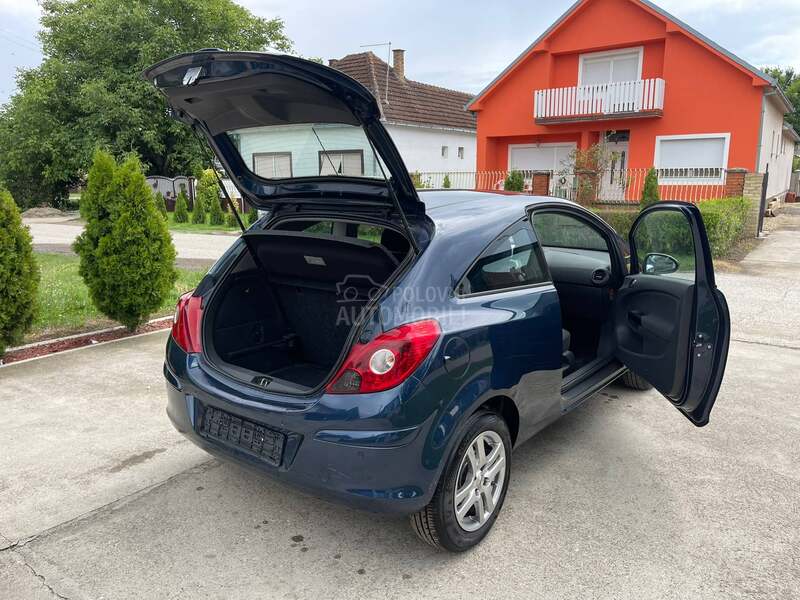 Opel Corsa D 