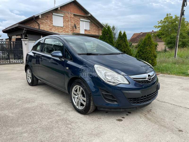 Opel Corsa D 