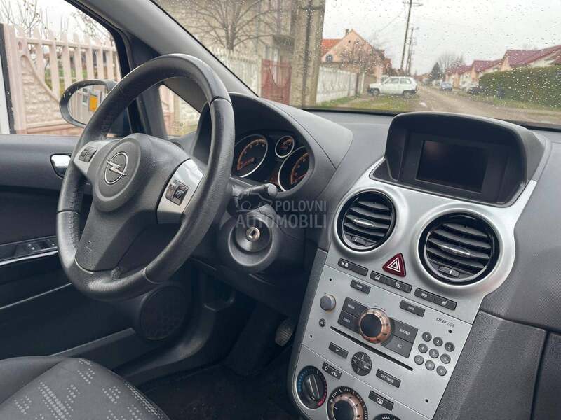Opel Corsa D 