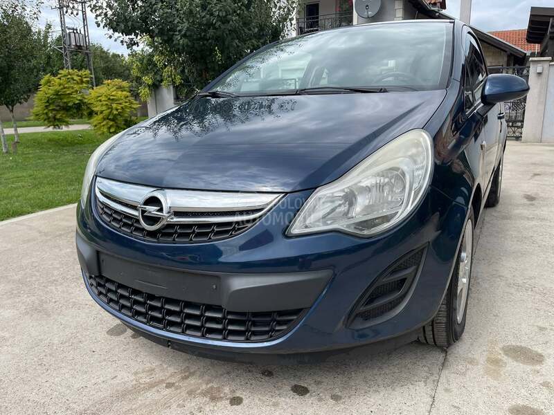 Opel Corsa D 
