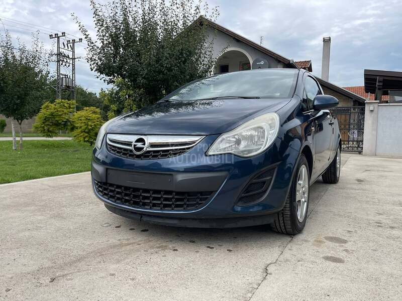 Opel Corsa D 