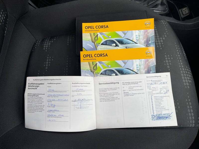 Opel Corsa D 