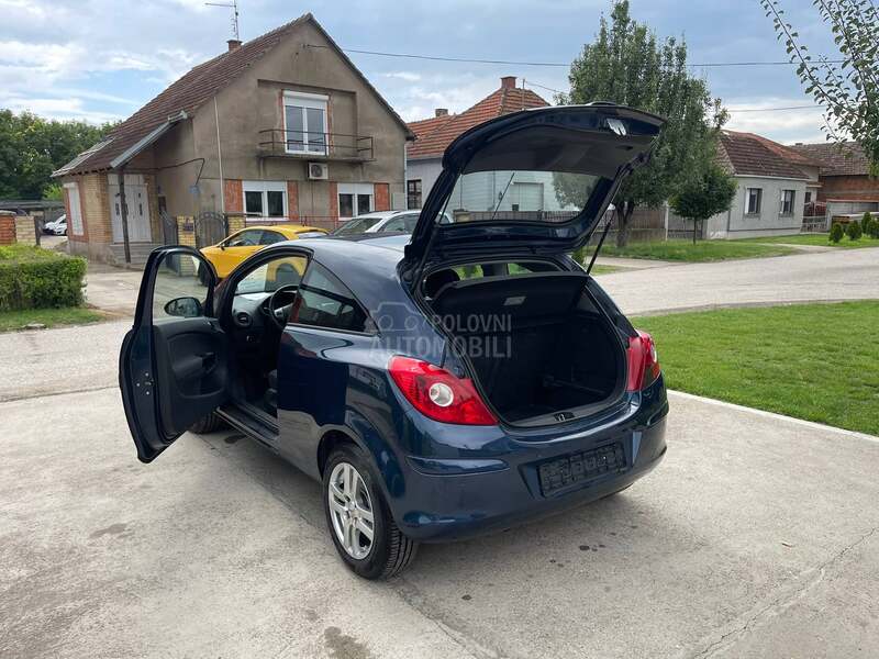 Opel Corsa D 