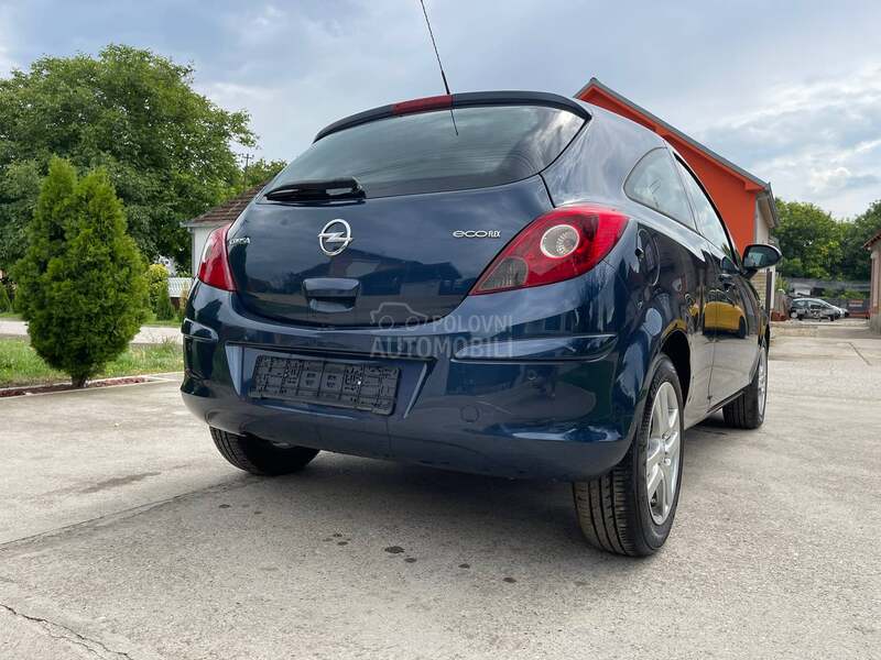 Opel Corsa D 