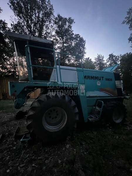 Mengele Mammut 5800