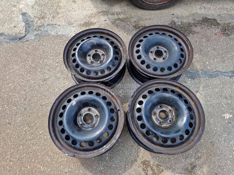 Čelične felne  16" 5 x 105