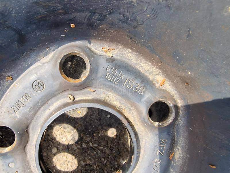 Čelične felne  16" 5 x 105