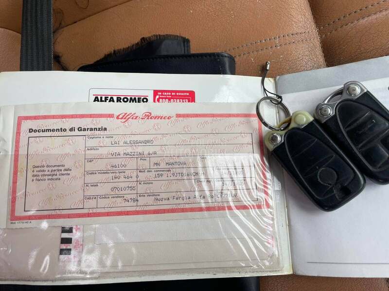 Alfa Romeo 159 19jtdm
