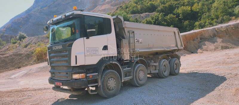 Scania R 420 CB 8X4 HHZ