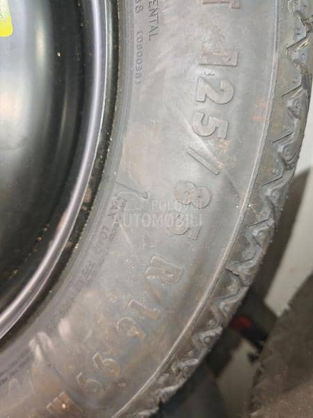 Čelične felne copavac 16" 5 x 108