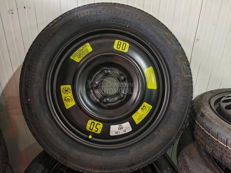 Čelične felne copavac 16" 5 x 108