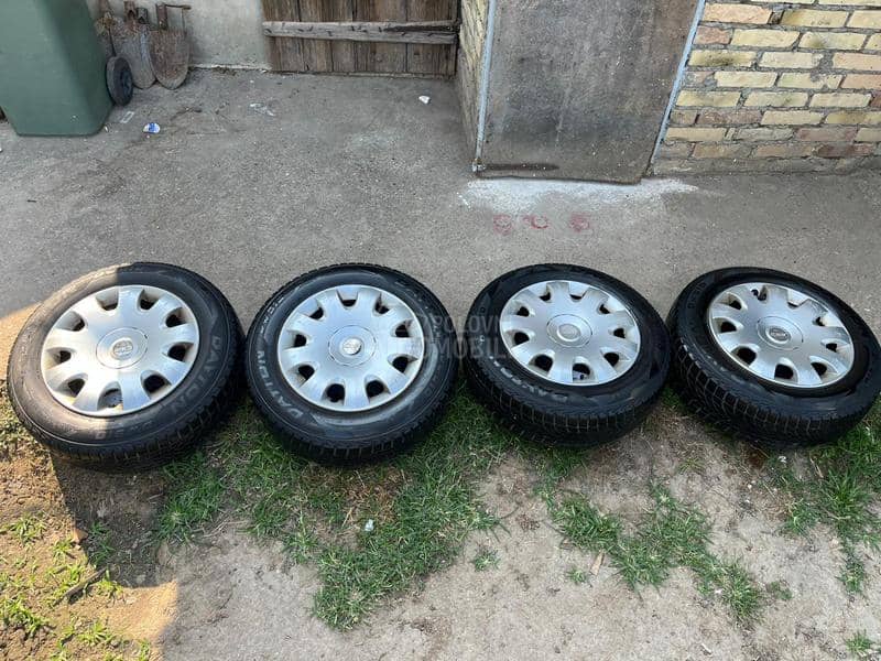 Čelične felne BMW 15" 5 x 120