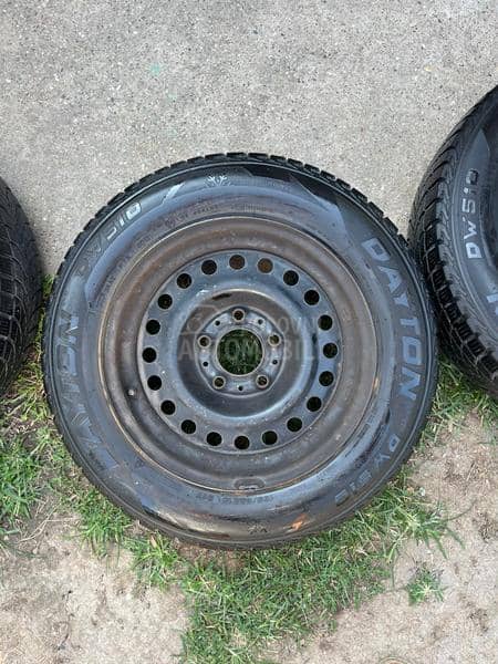 Čelične felne BMW 15" 5 x 120