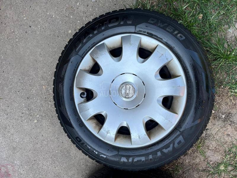Čelične felne BMW 15" 5 x 120