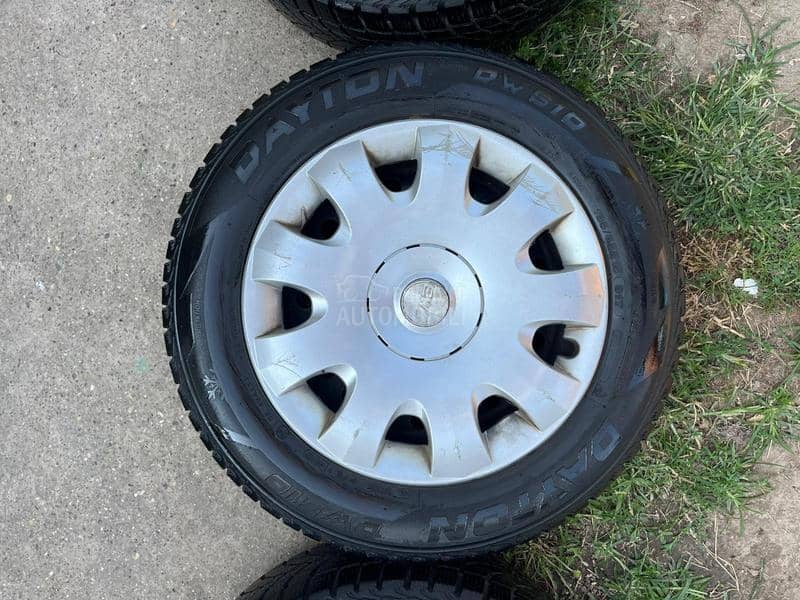 Čelične felne BMW 15" 5 x 120