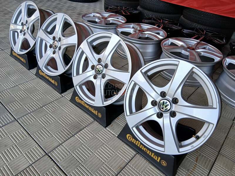 Aluminijumske felne Volkswagen 15" 5 x 100