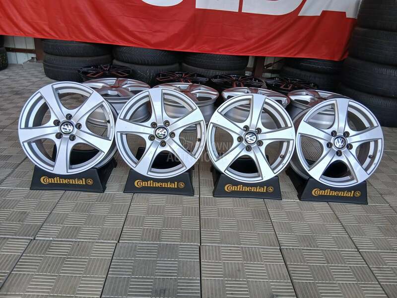 Aluminijumske felne Volkswagen 15" 5 x 100