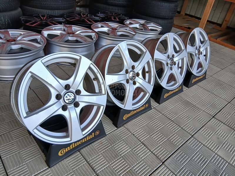 Aluminijumske felne Volkswagen 15" 5 x 100