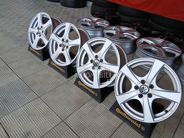 Aluminijumske felne Volkswagen 15" 5 x 100