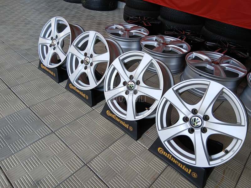 Aluminijumske felne Volkswagen 15" 5 x 100