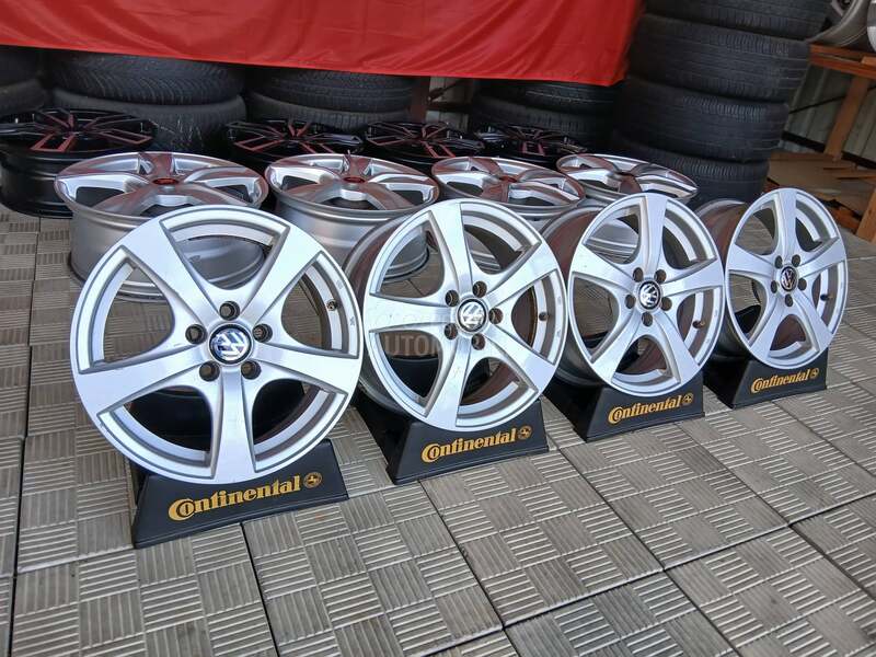 Aluminijumske felne Volkswagen 15" 5 x 100