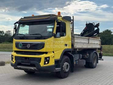 Volvo FM/X KIPER KRAN