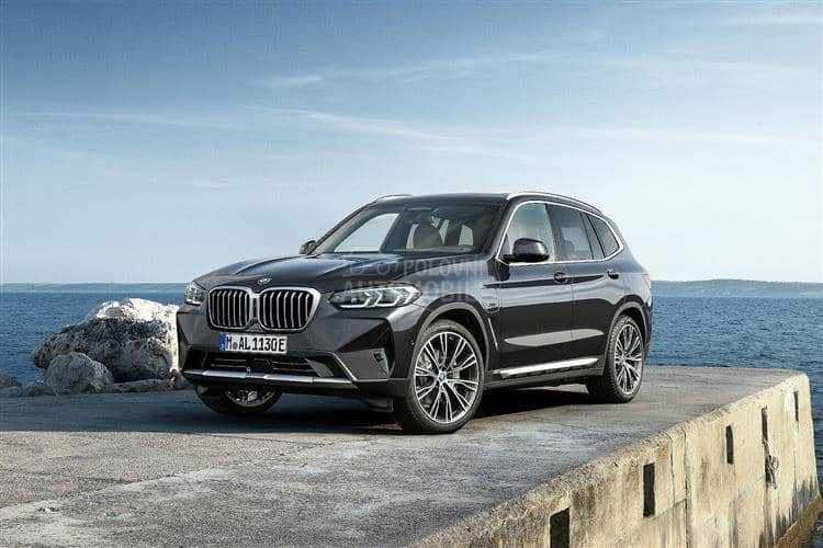 BMW X3 G01 -  kompletan auto u delovima
