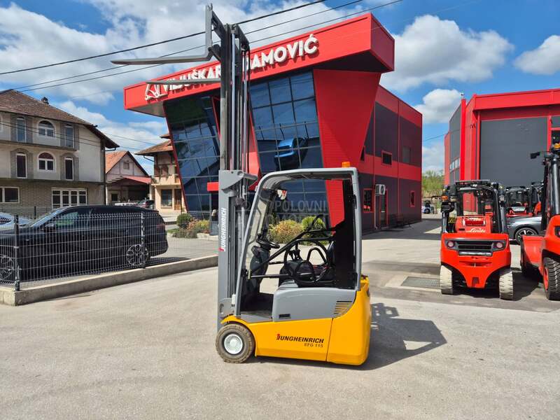 Jungheinrich 1,5 tona