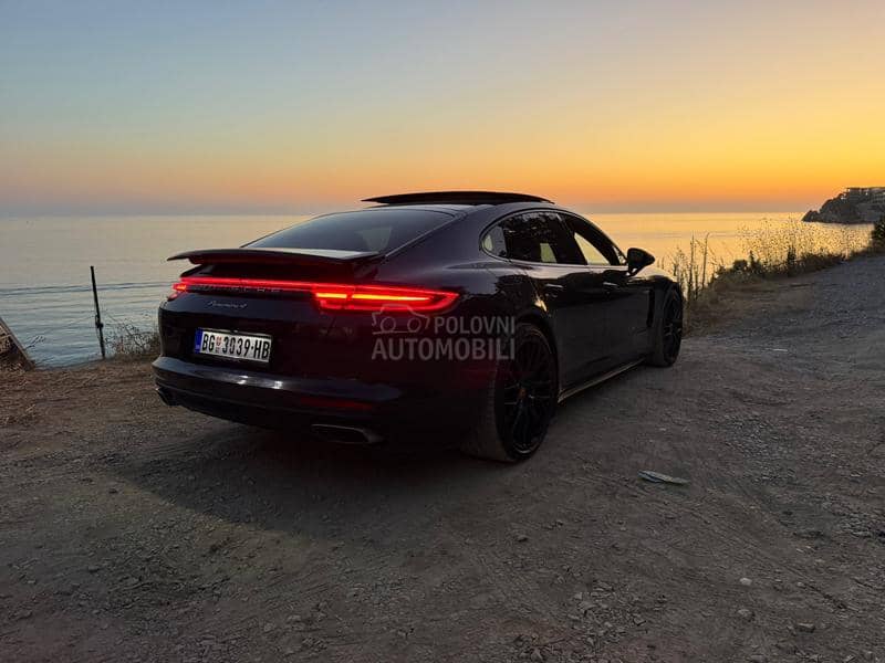 Porsche Panamera Matrix Chrono