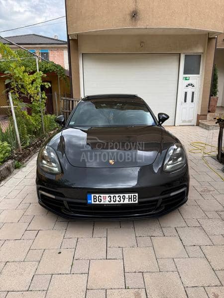 Porsche Panamera Matrix Chrono