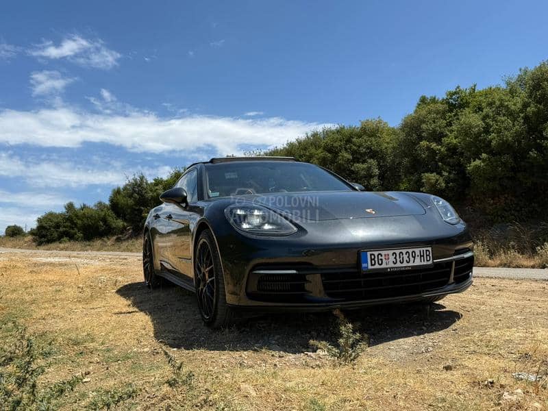 Porsche Panamera Matrix Chrono