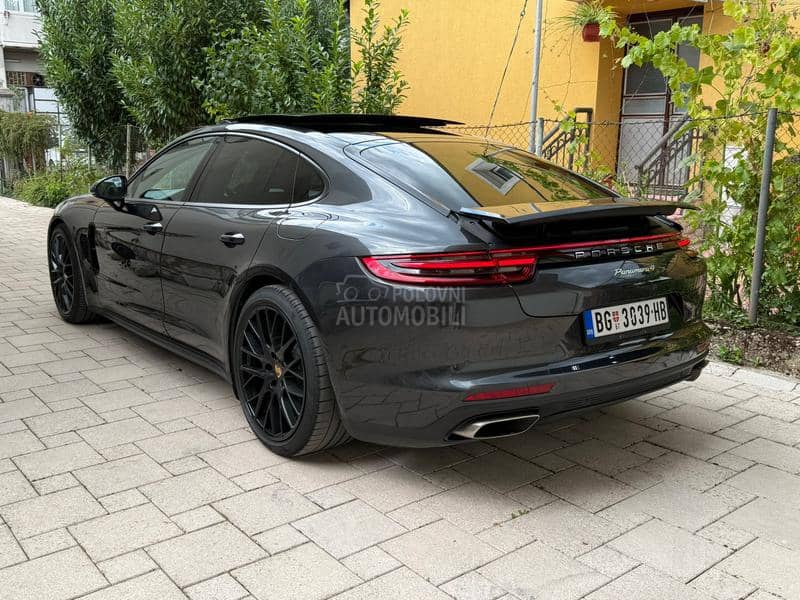Porsche Panamera Matrix Chrono