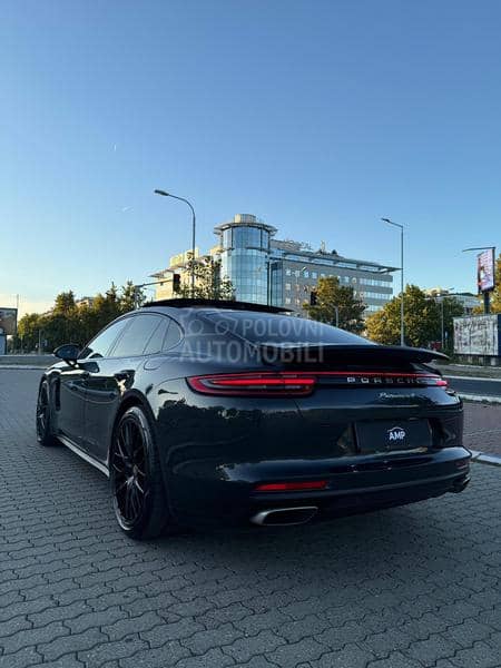 Porsche Panamera Matrix Chrono