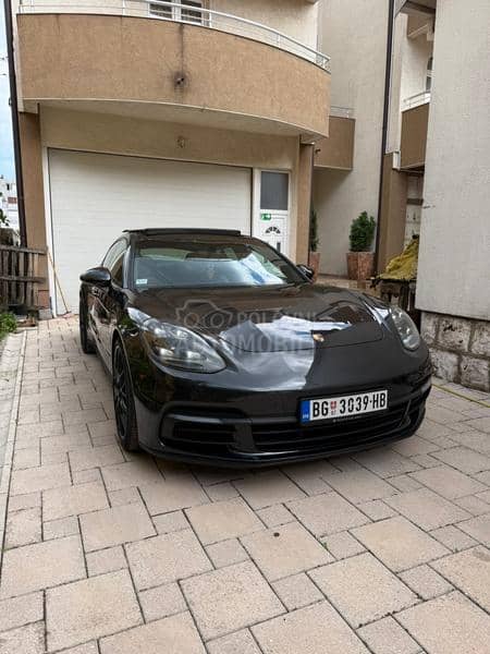 Porsche Panamera Matrix Chrono