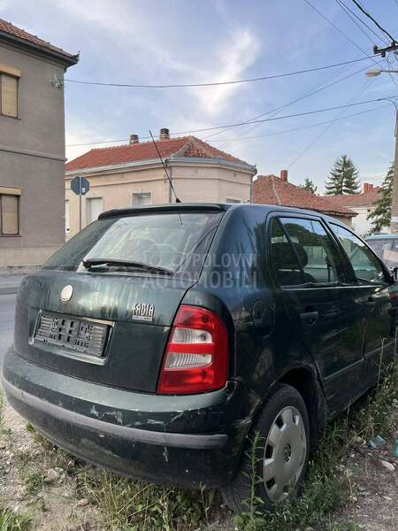 Škoda Fabia 1.4 mpi
