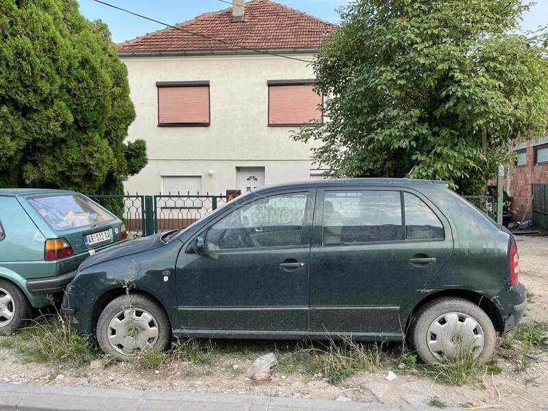 Škoda Fabia 1.4 mpi
