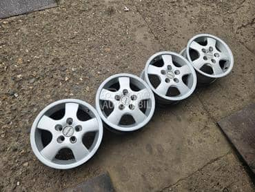 Aluminijumske felne Polo skoda 5x100 14" 5 x 100