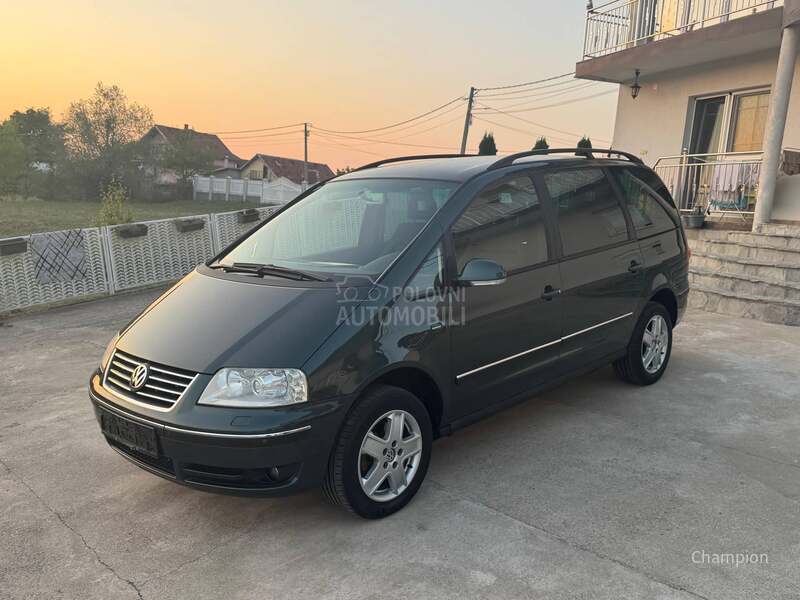 Volkswagen Sharan 2.0 TDI 6 SEDISTA