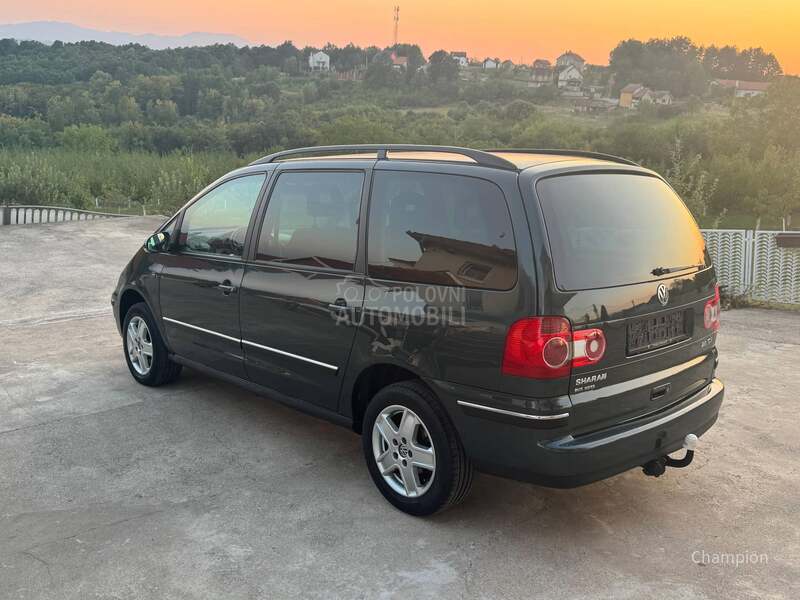 Volkswagen Sharan 2.0 TDI 6 SEDISTA