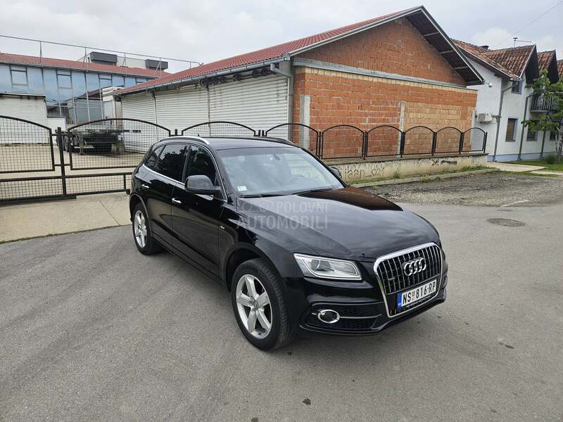 Audi Q5 Urađ VELiKi-SERViS