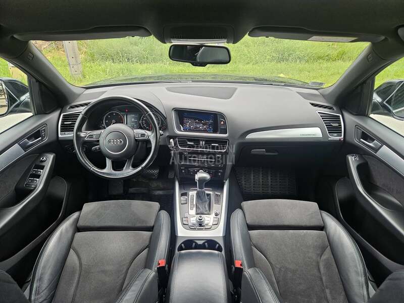 Audi Q5 Urađ VELiKi-SERViS