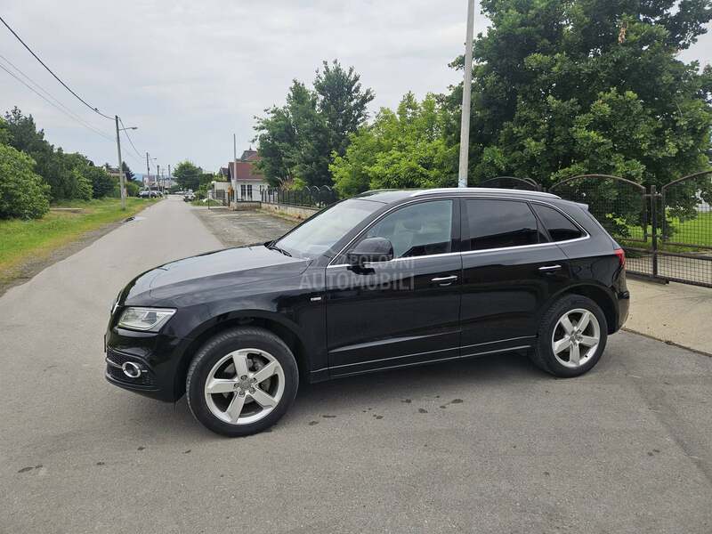 Audi Q5 Urađ VELiKi-SERViS